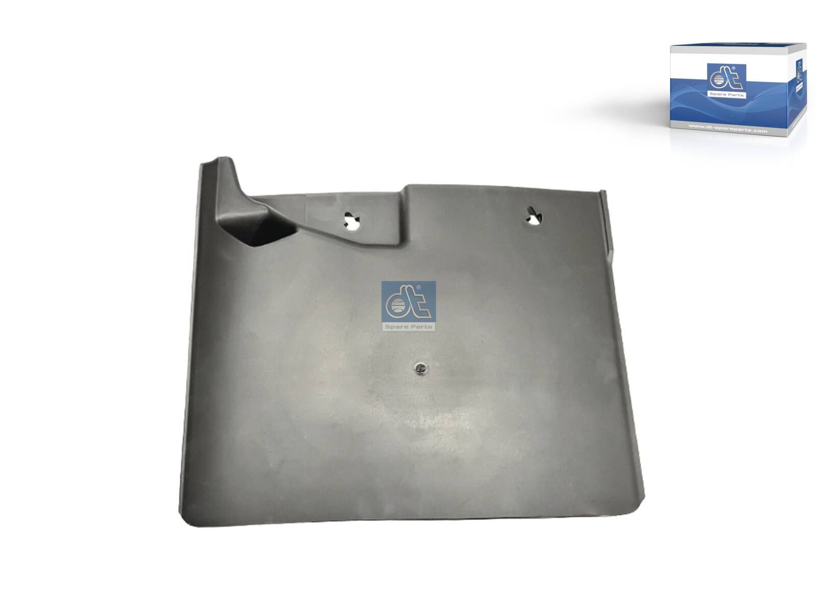 DT Spare Parts 1.52710 Splash guard, right, L: 380 mm