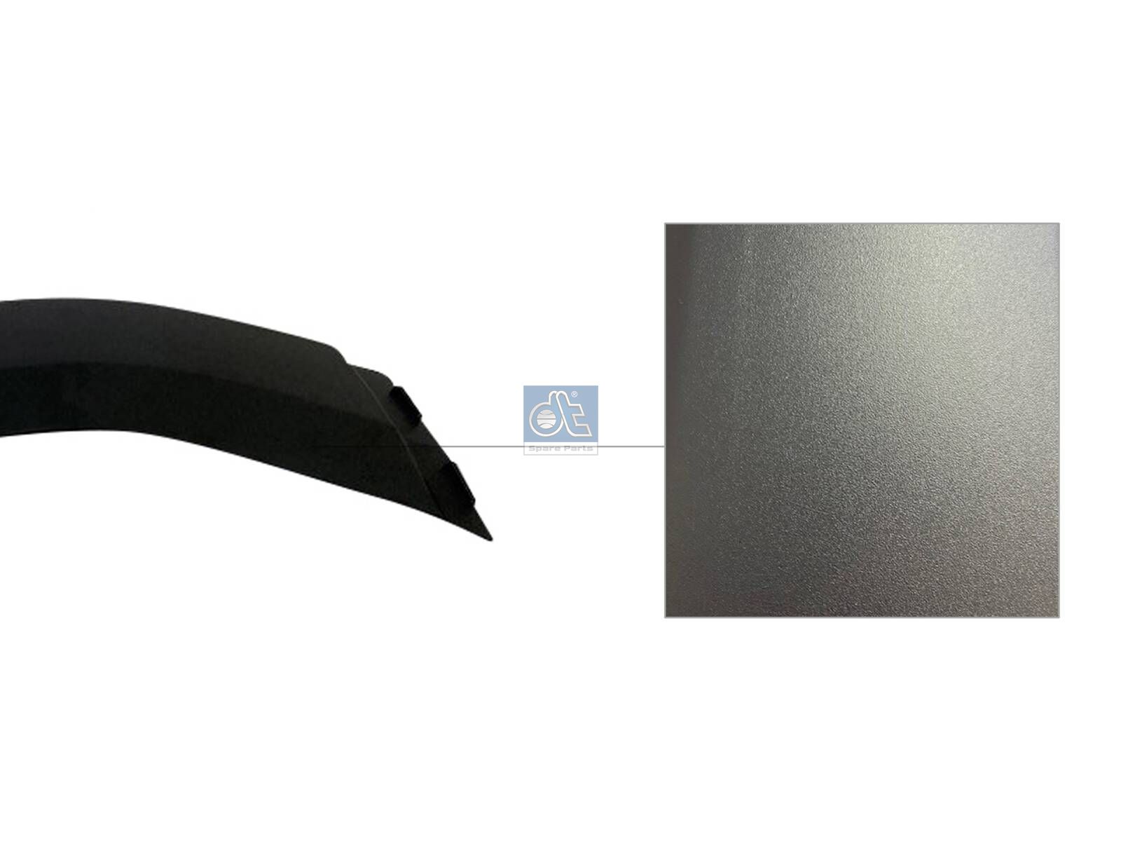 DT Spare Parts 1.52758 Fender cover, right