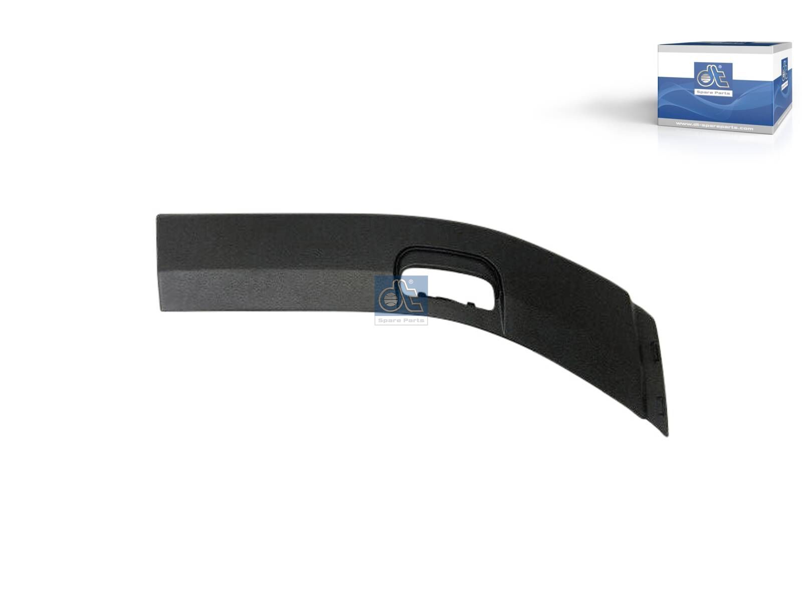 DT Spare Parts 1.52762 Fender cover, lateral, front, left