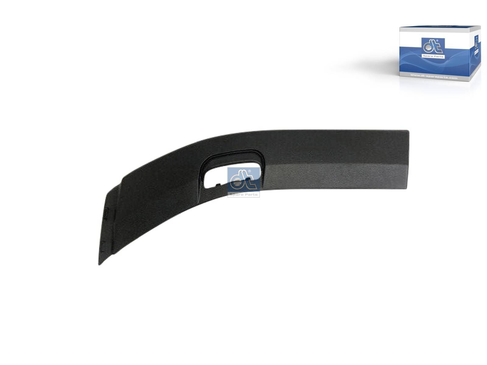 DT Spare Parts 1.52763 Fender cover, lateral, front, right