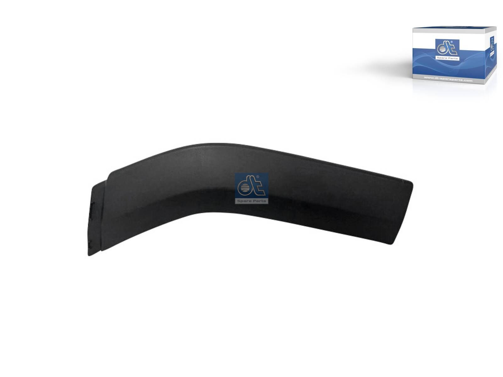 DT Spare Parts 1.52764 Fender cover, lateral, rear, left