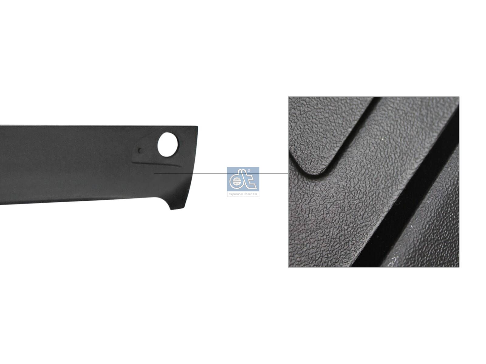 DT Spare Parts 1.52803 Pillar lining, right