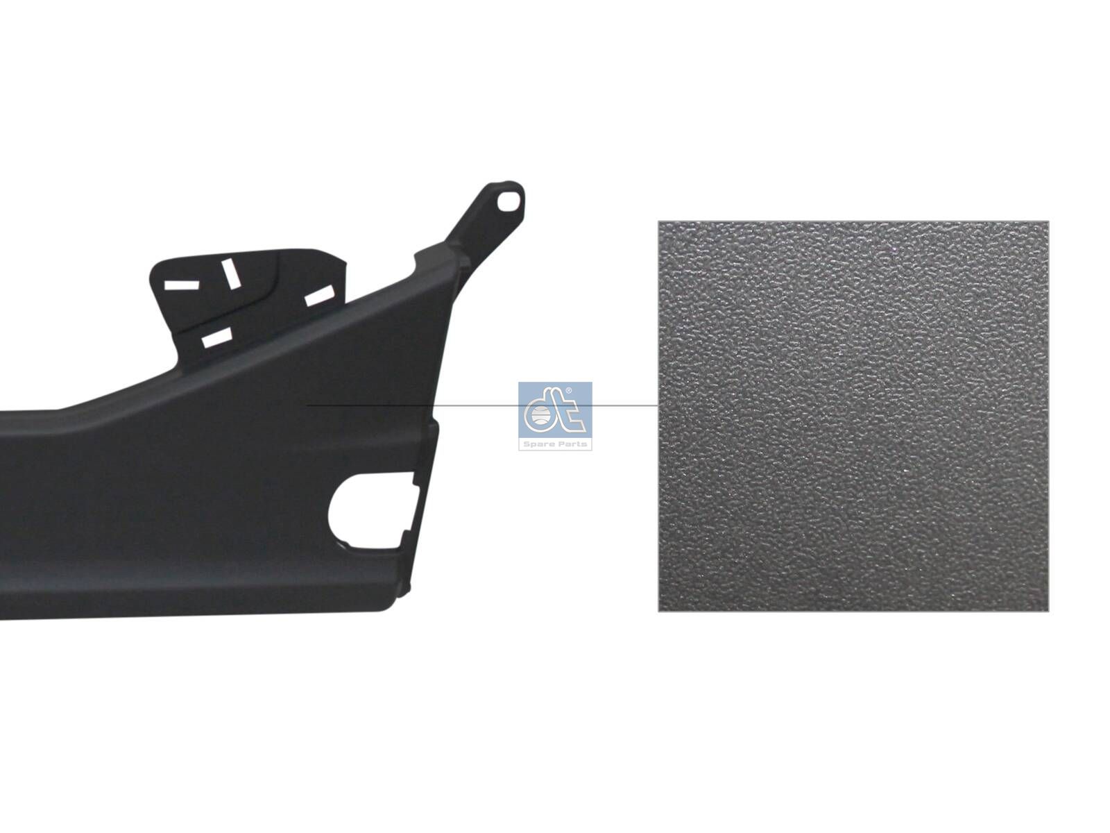 DT Spare Parts 1.55009 Bumper