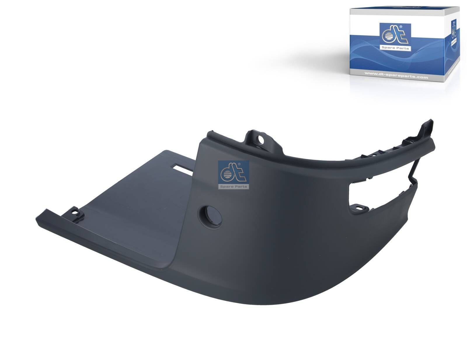DT Spare Parts 1.55015 Bumper corner, right