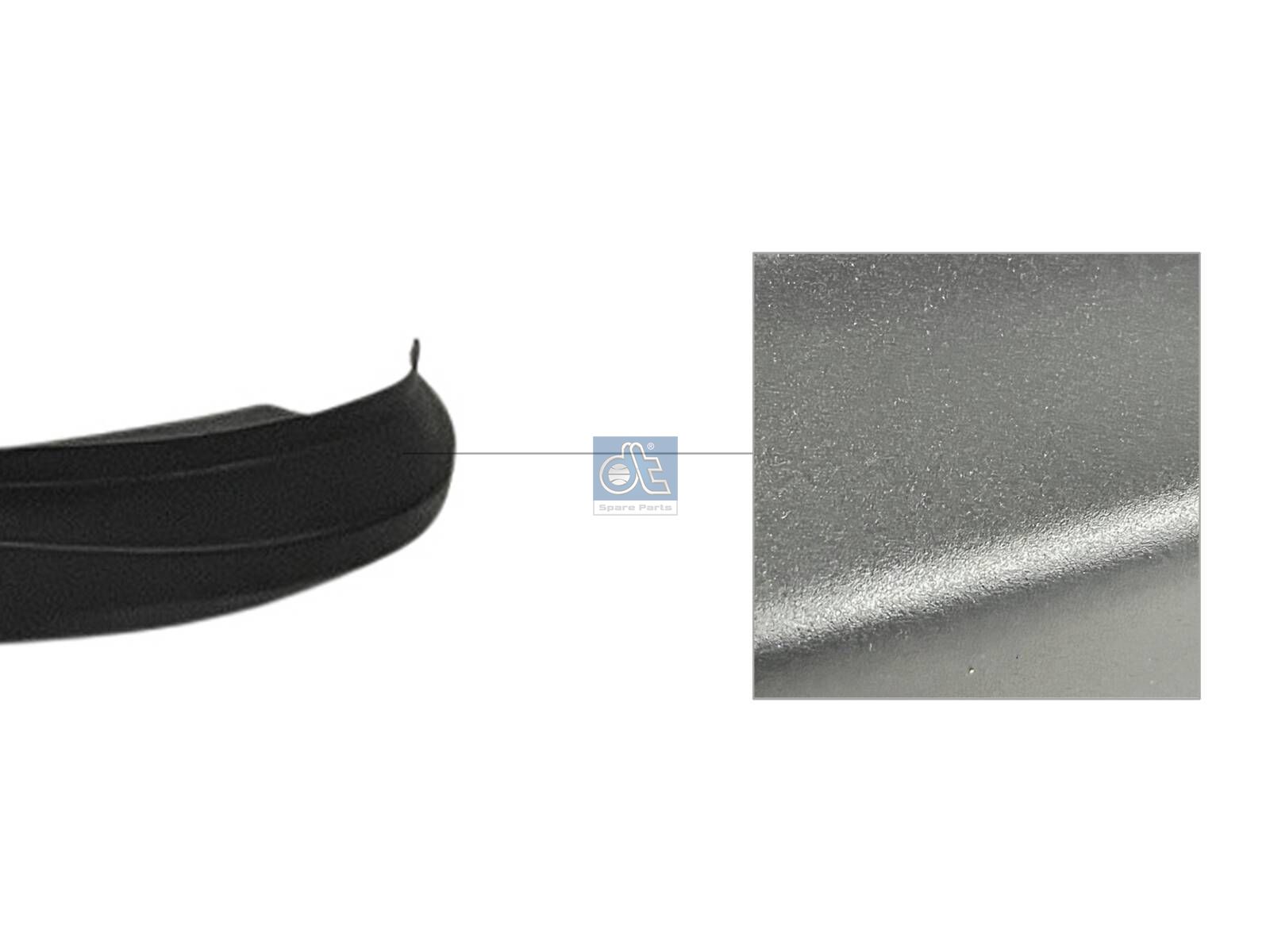 DT Spare Parts 1.55021 Bumper