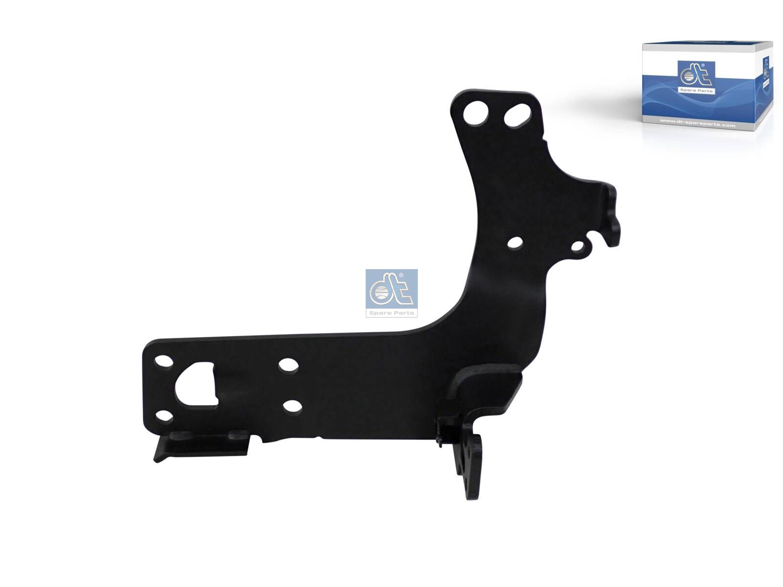 DT Spare Parts 1.55073 Bracket, bumper, right
