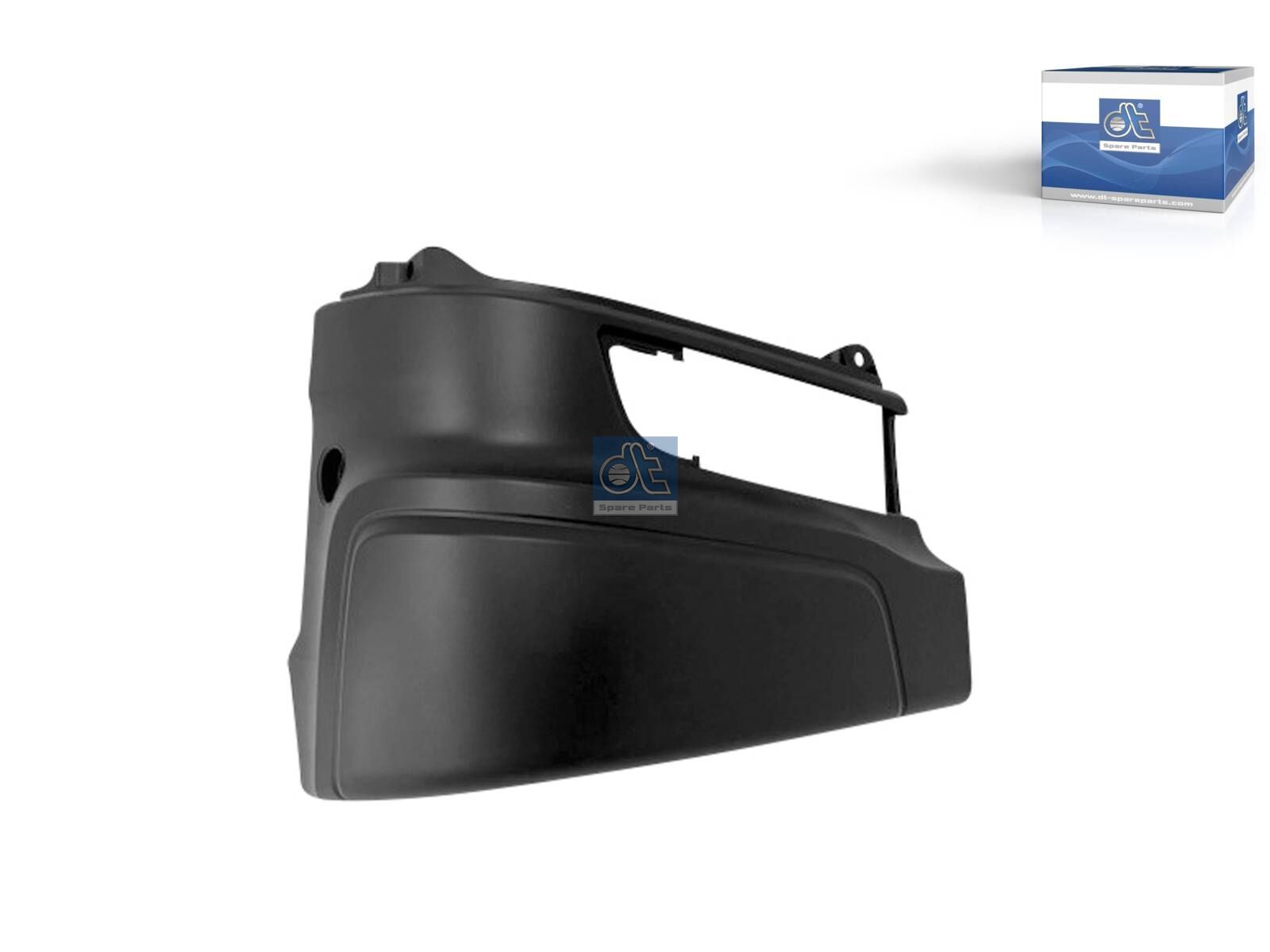 DT Spare Parts 1.55099 Bumper corner, right