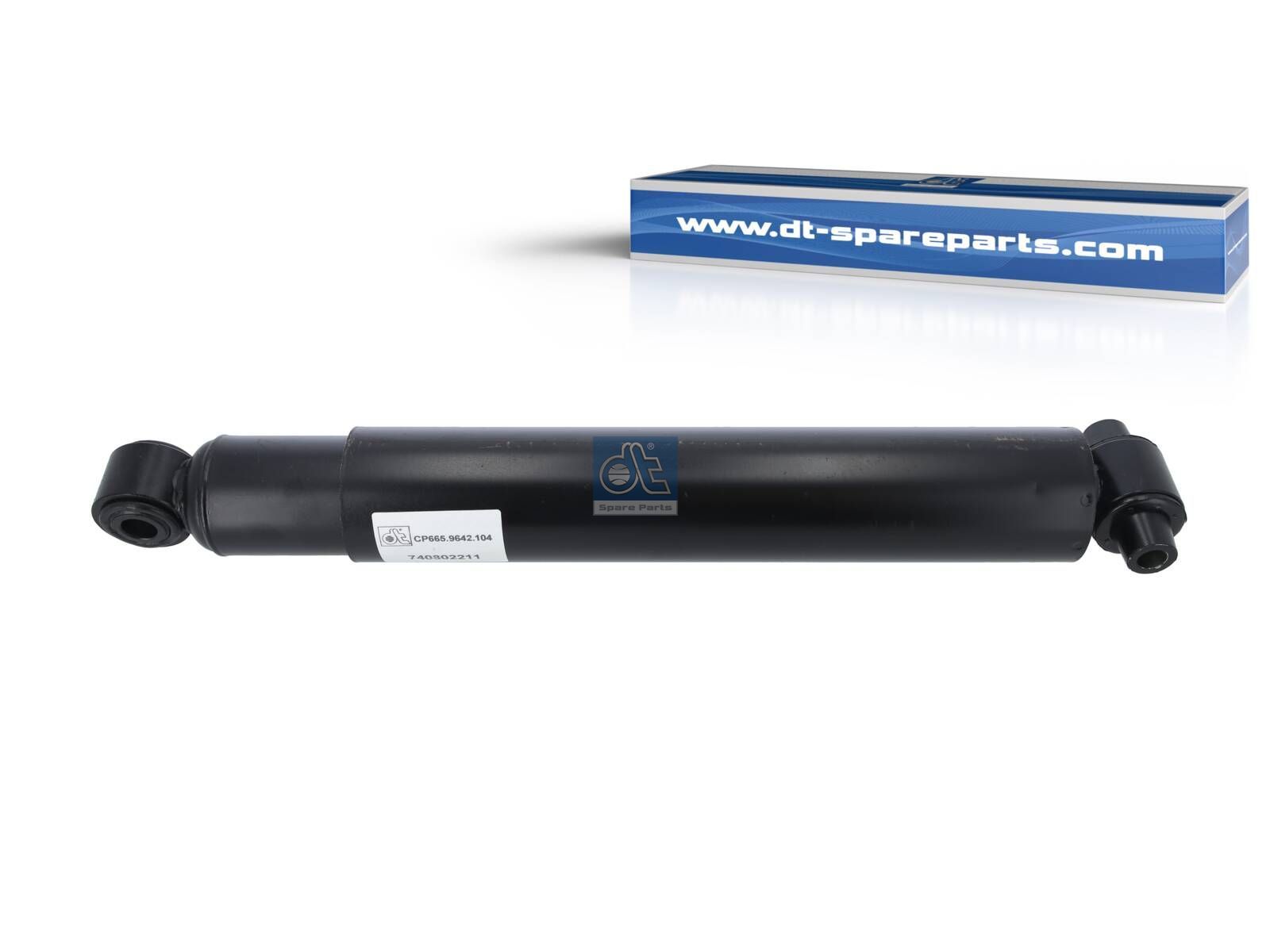 DT Spare Parts 1.55104 Shock absorber, b: 16 mm, b1: 20 mm