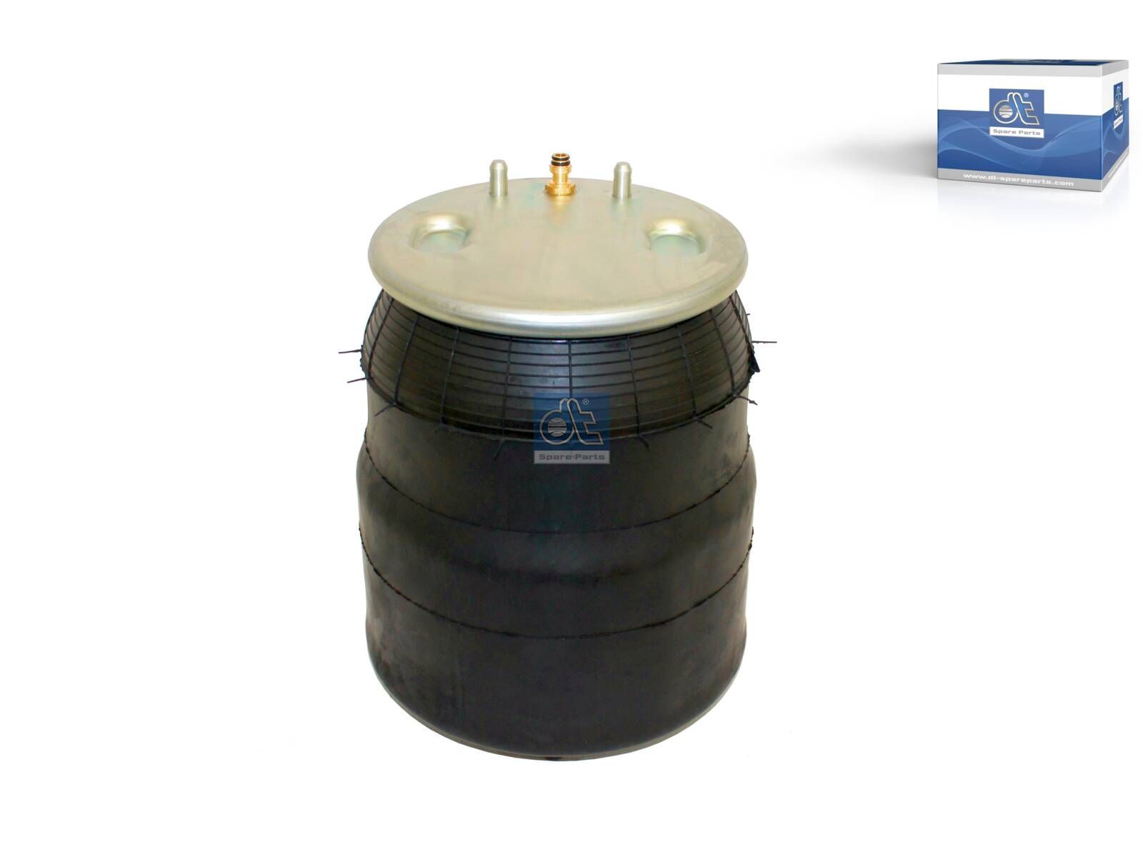 DT Spare Parts 1.55203SP Air spring, with steel piston