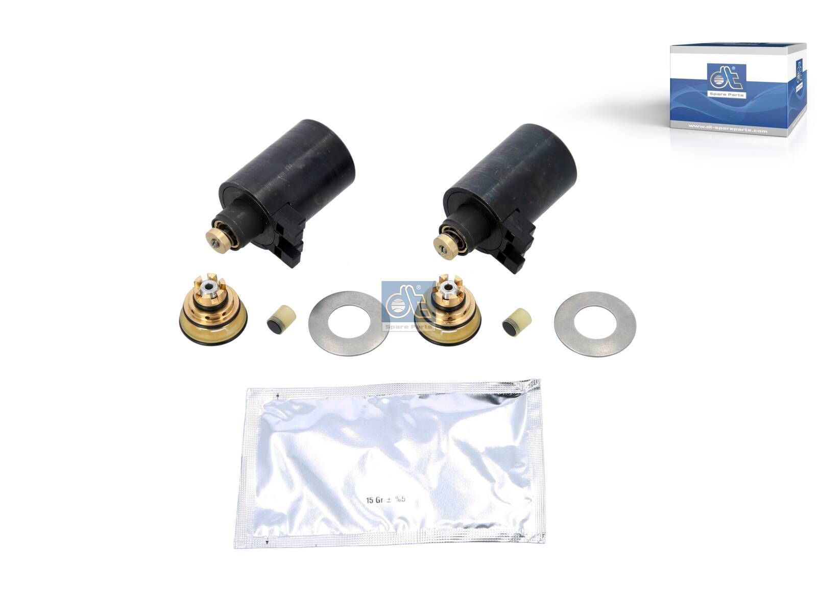 DT Spare Parts 1.61203 Repair kit, valve block