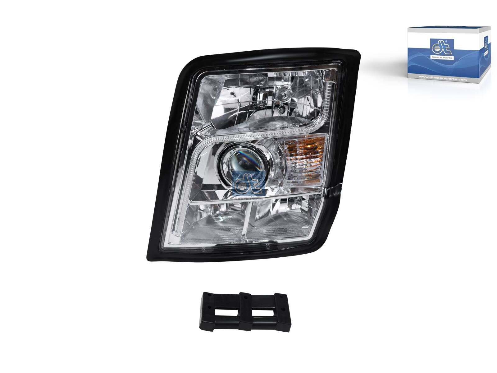 DT Spare Parts 24.00006 Headlamp, left
