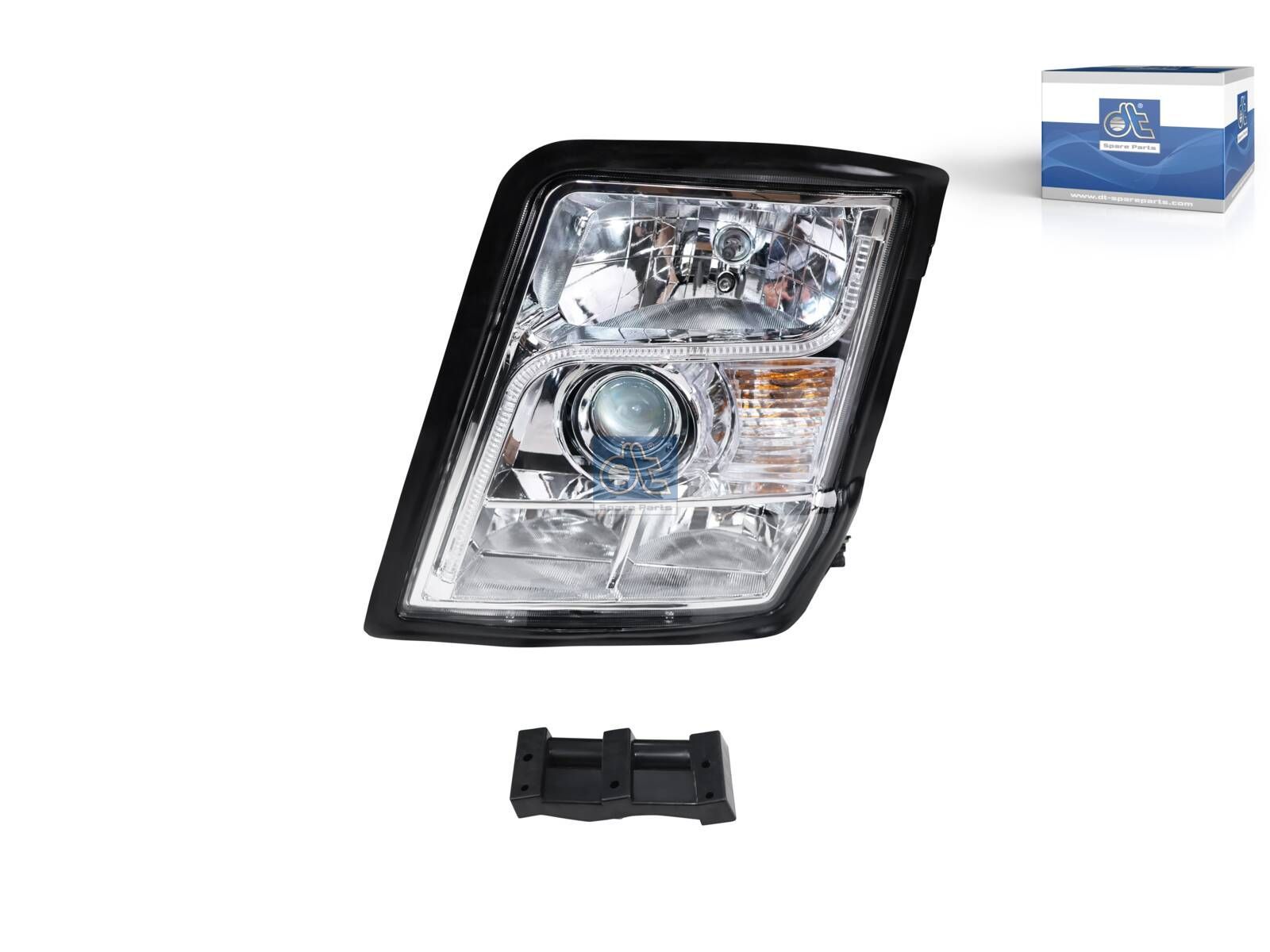 DT Spare Parts 24.00008 Headlamp, left