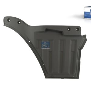 DT Spare Parts 24.00038 Door extension, left