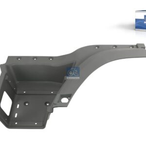 DT Spare Parts 24.00042 Step well case, left