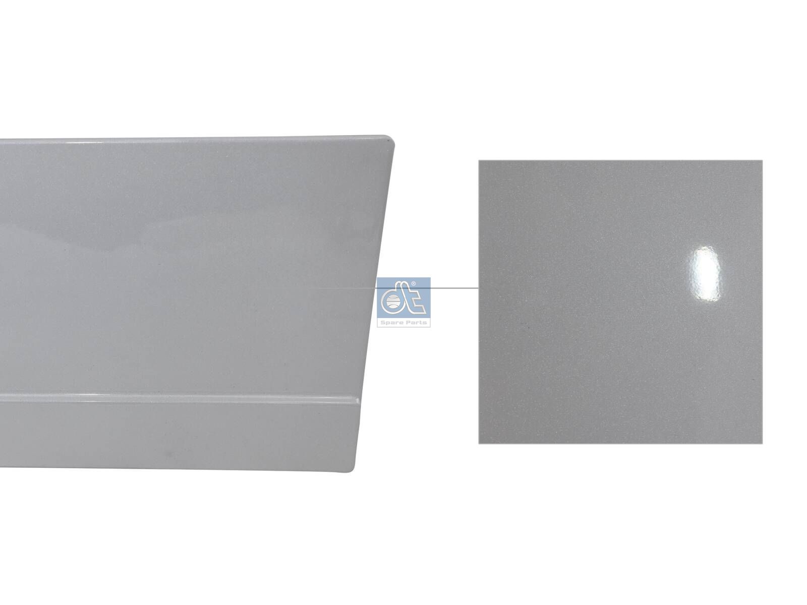 DT Spare Parts 24.00045 Cover, storage box, right