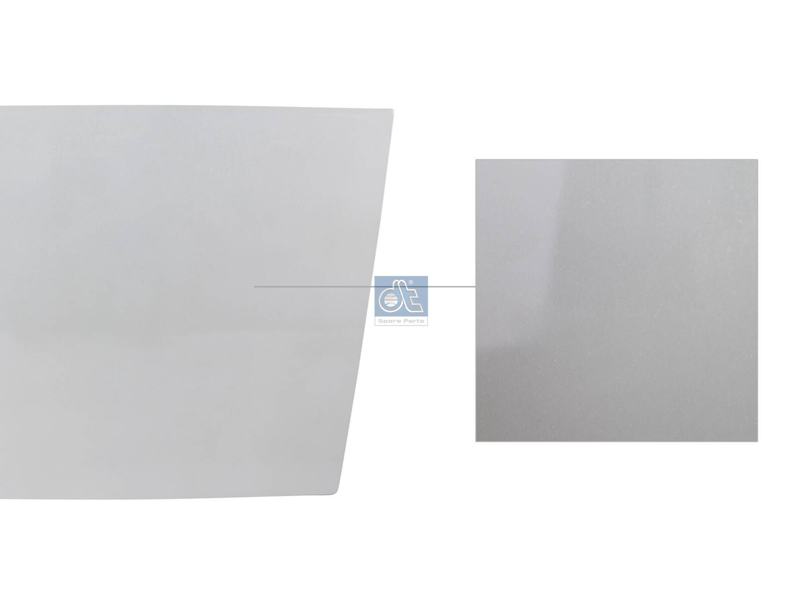 DT Spare Parts 24.00048 Cover, storage box, left