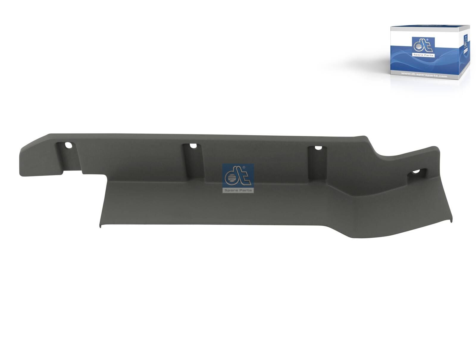 DT Spare Parts 24.00056 Cover, bumper, left