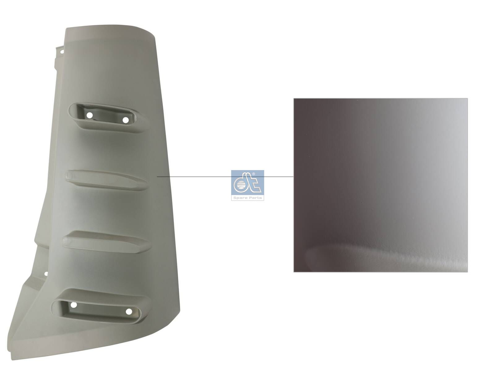 DT Spare Parts 24.00082 Cabin corner, left