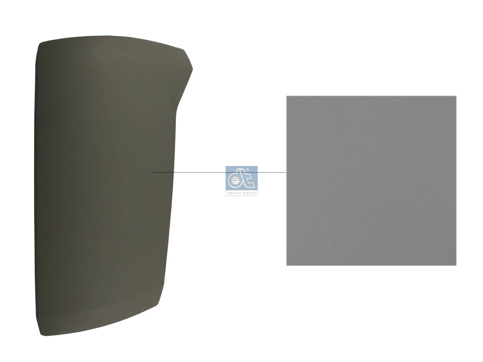 DT Spare Parts 24.00084 Cabin corner, left
