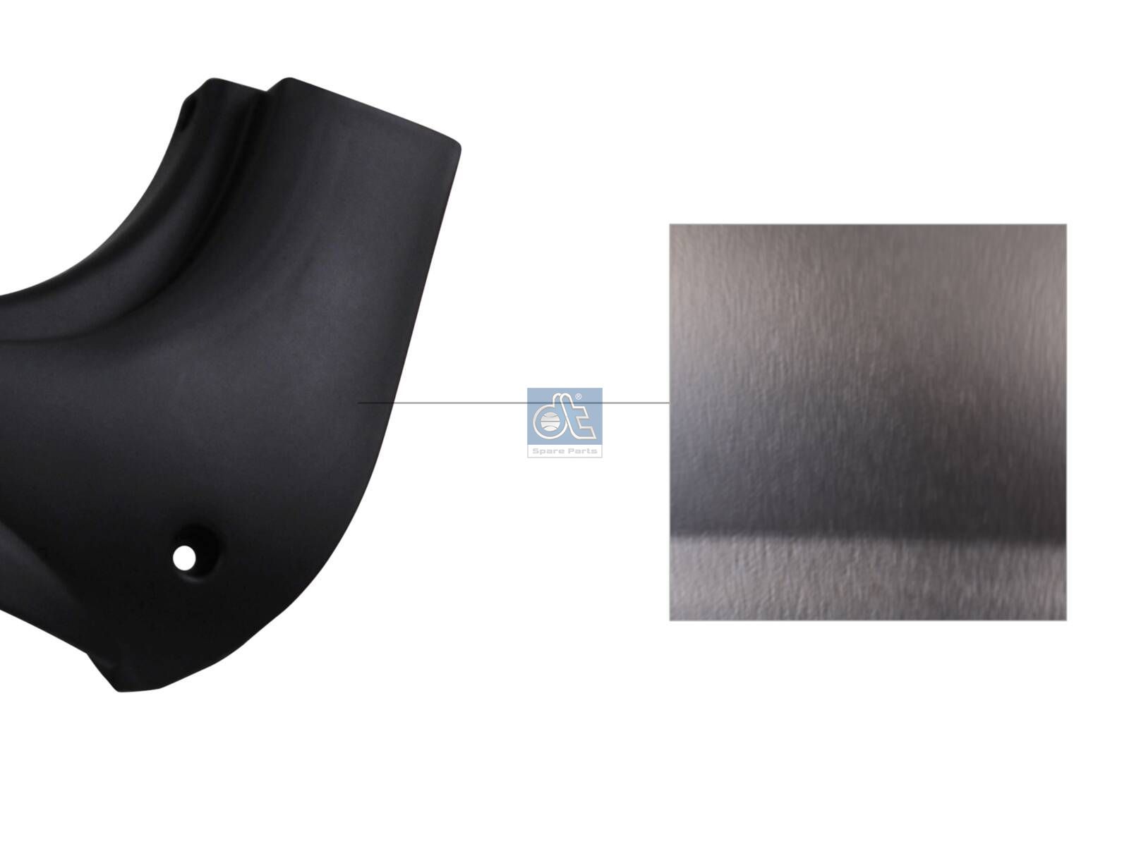 DT Spare Parts 24.00095 Pillar lining, right