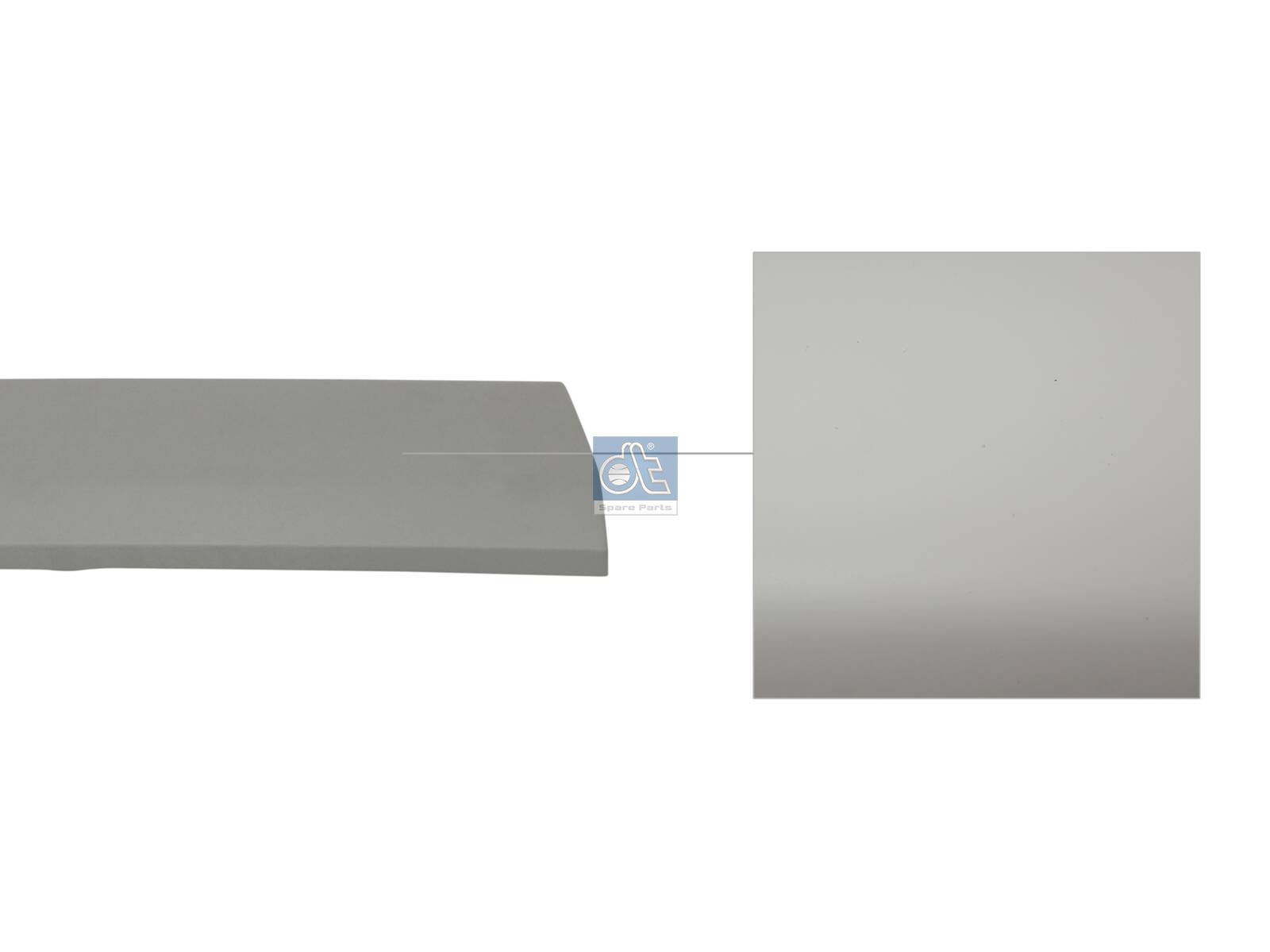 DT Spare Parts 24.00098 Cover, front grill