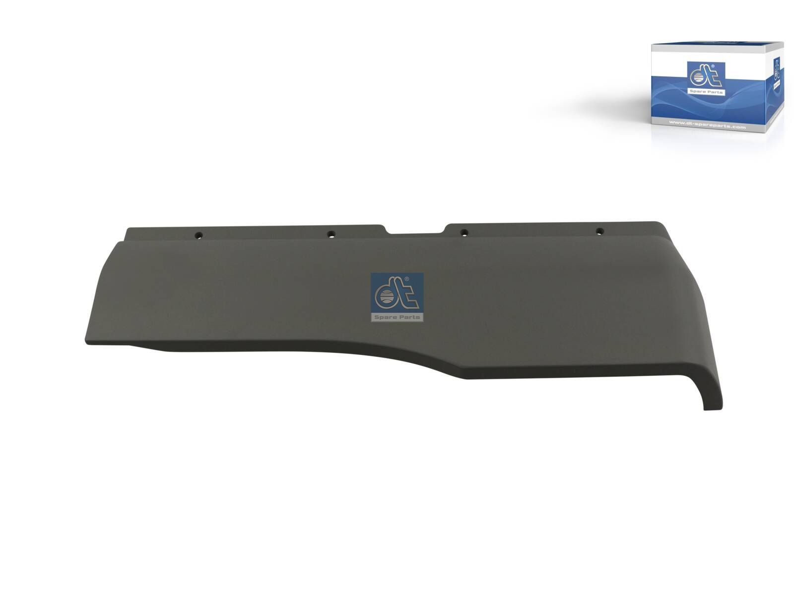 DT Spare Parts 24.00101 Fender extension, left