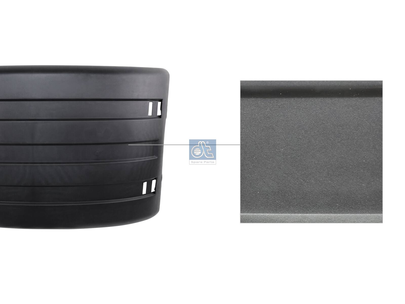 DT Spare Parts 24.00129 Fender, rear, center