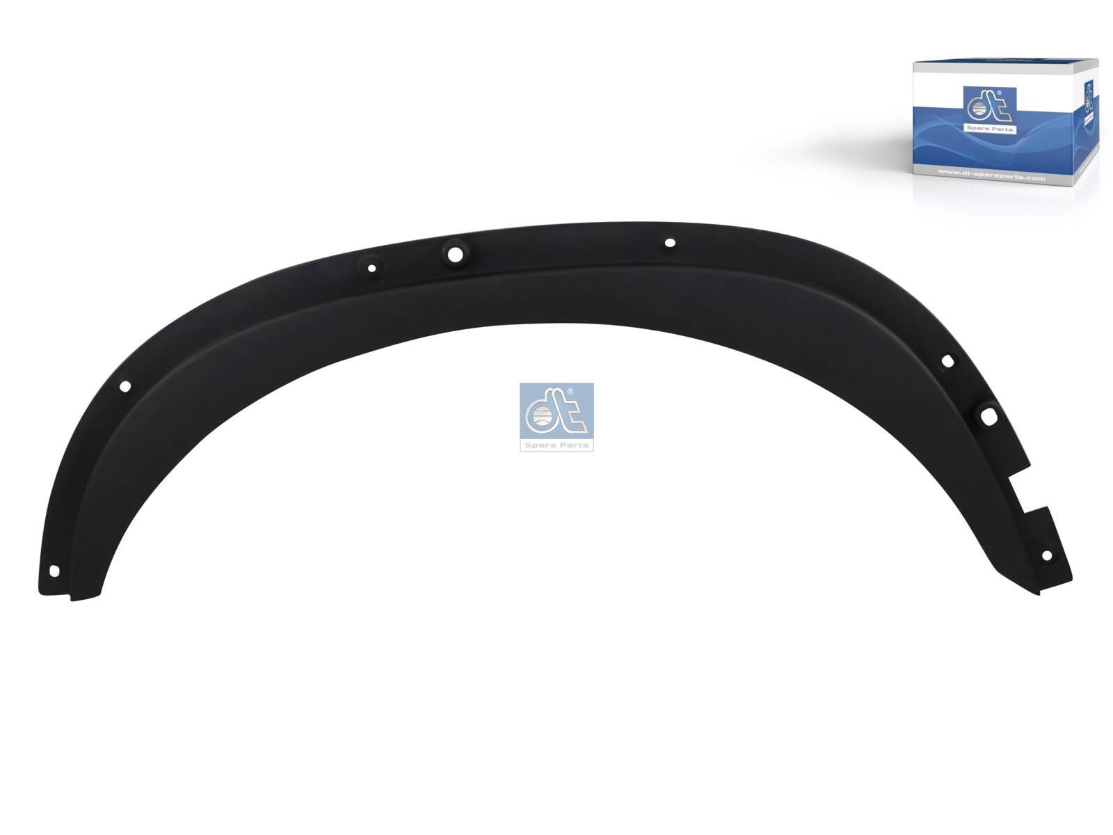 DT Spare Parts 24.00132 Fender widener, right
