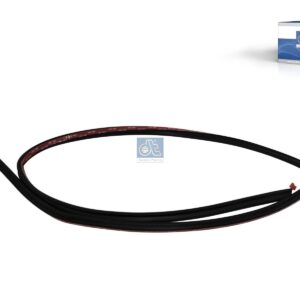DT Spare Parts 25.00152 Door seal strip, right
