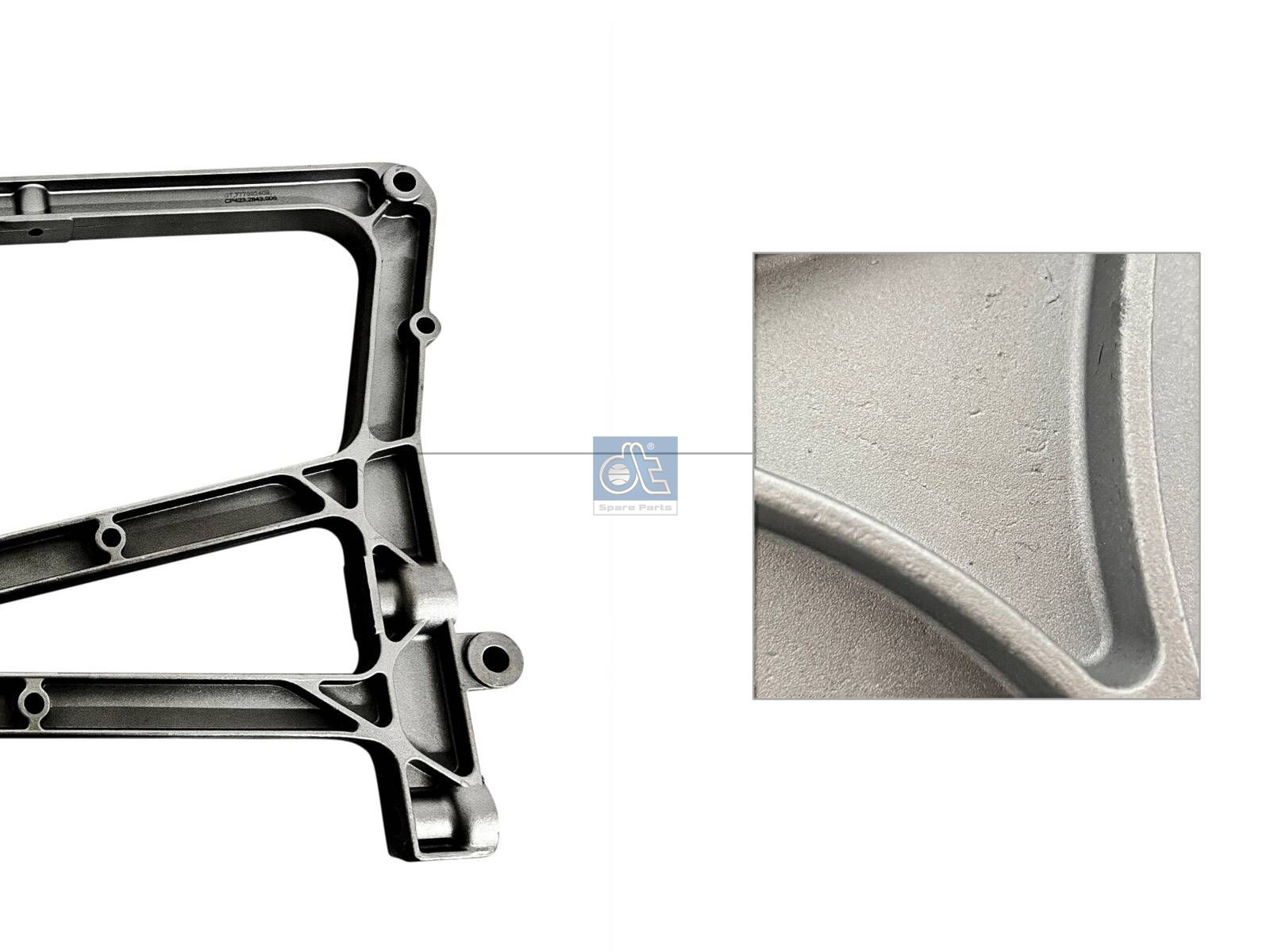 DT Spare Parts 2.00005 Bracket, fender