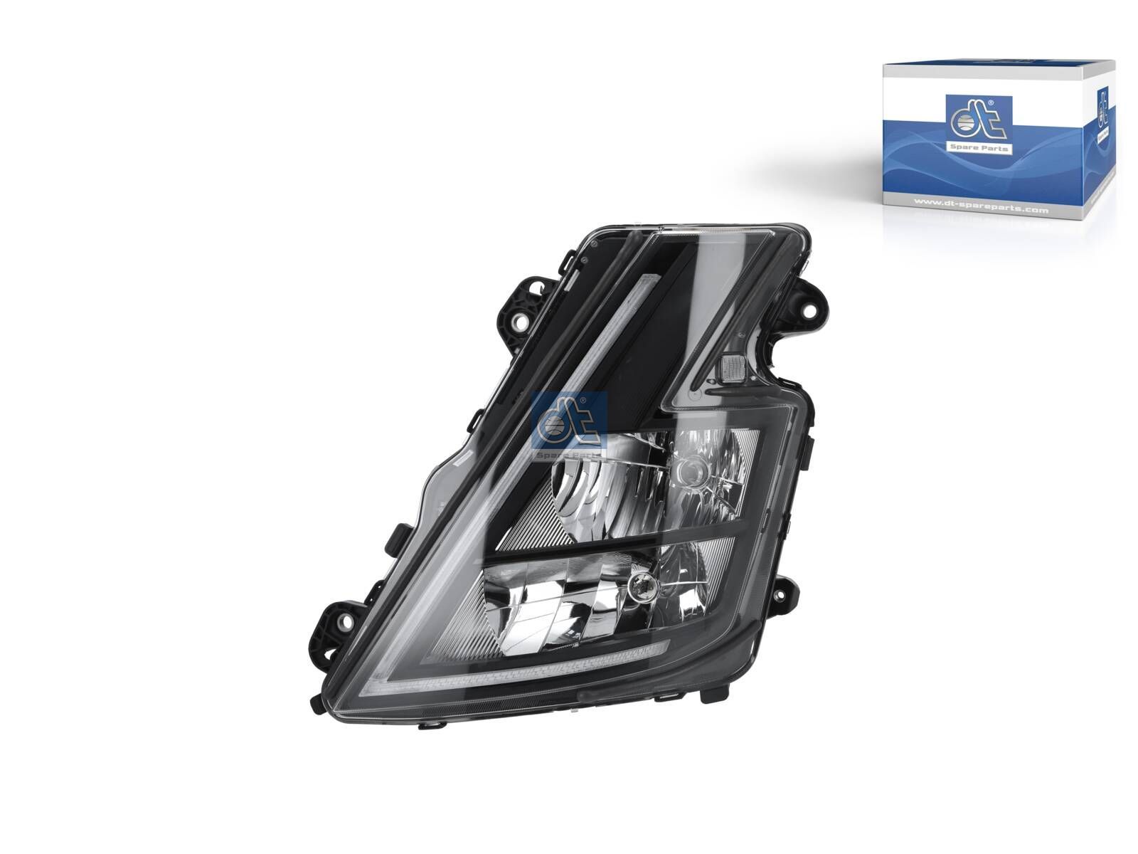 DT Spare Parts 2.00018 Headlamp, left