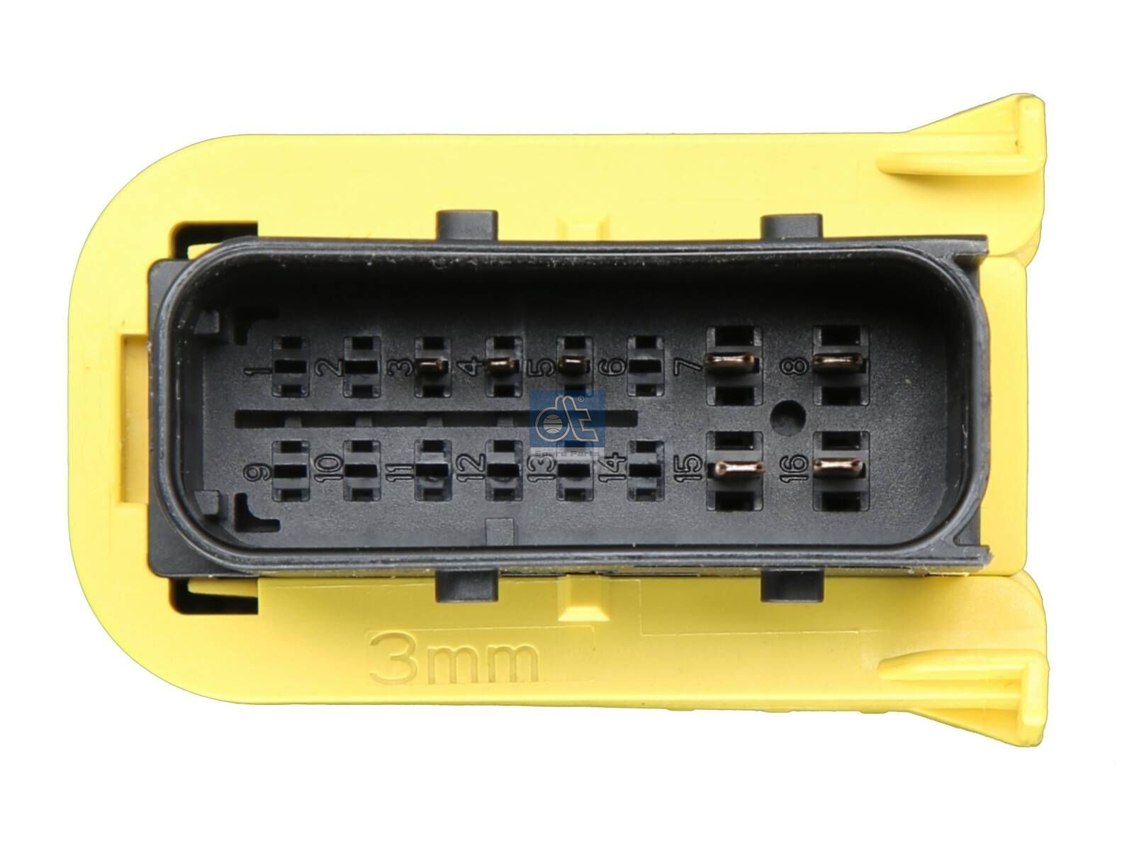 DT Spare Parts 2.00018 Headlamp, left