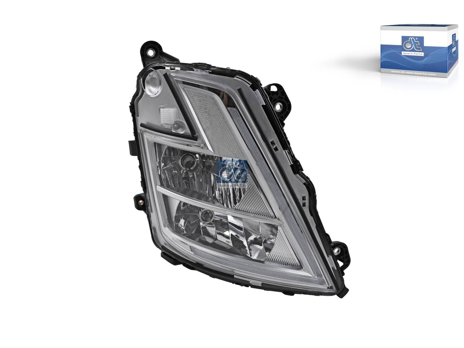 DT Spare Parts 2.00023 Headlamp, right
