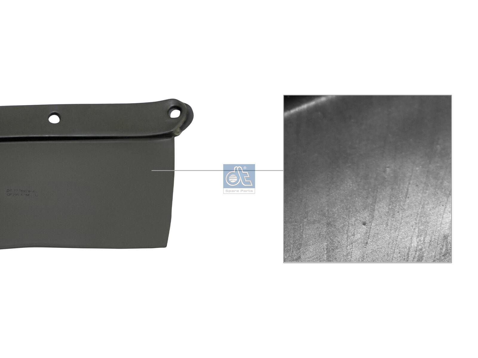DT Spare Parts 2.00032 Splash guard