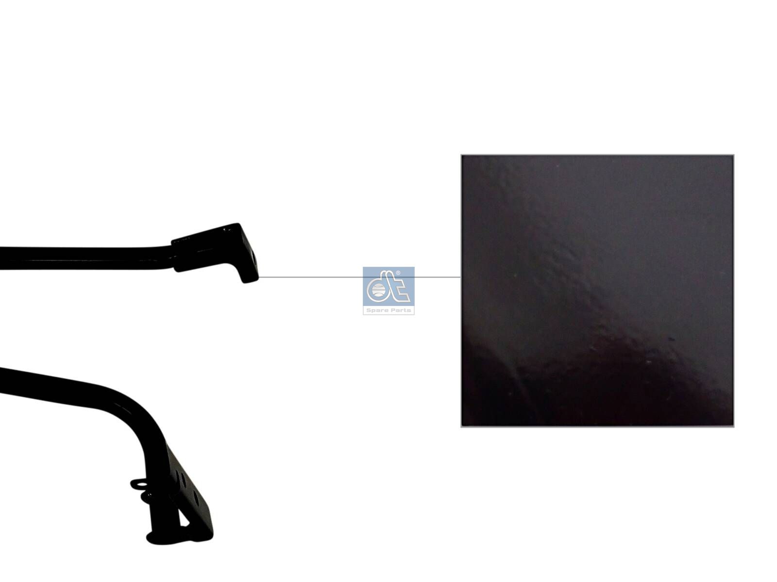DT Spare Parts 2.00036 Bracket, step well case, left