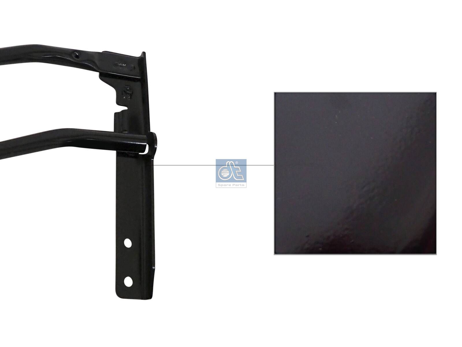 DT Spare Parts 2.00037 Bracket, step well case, right