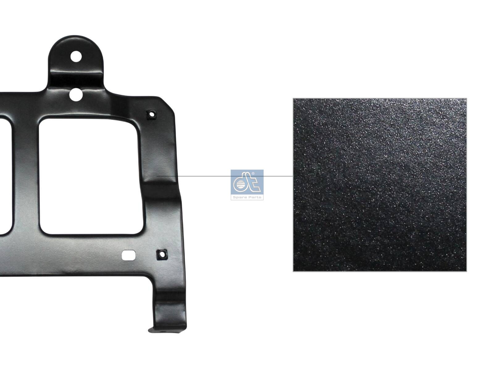 DT Spare Parts 2.00040 Fender bracket, right