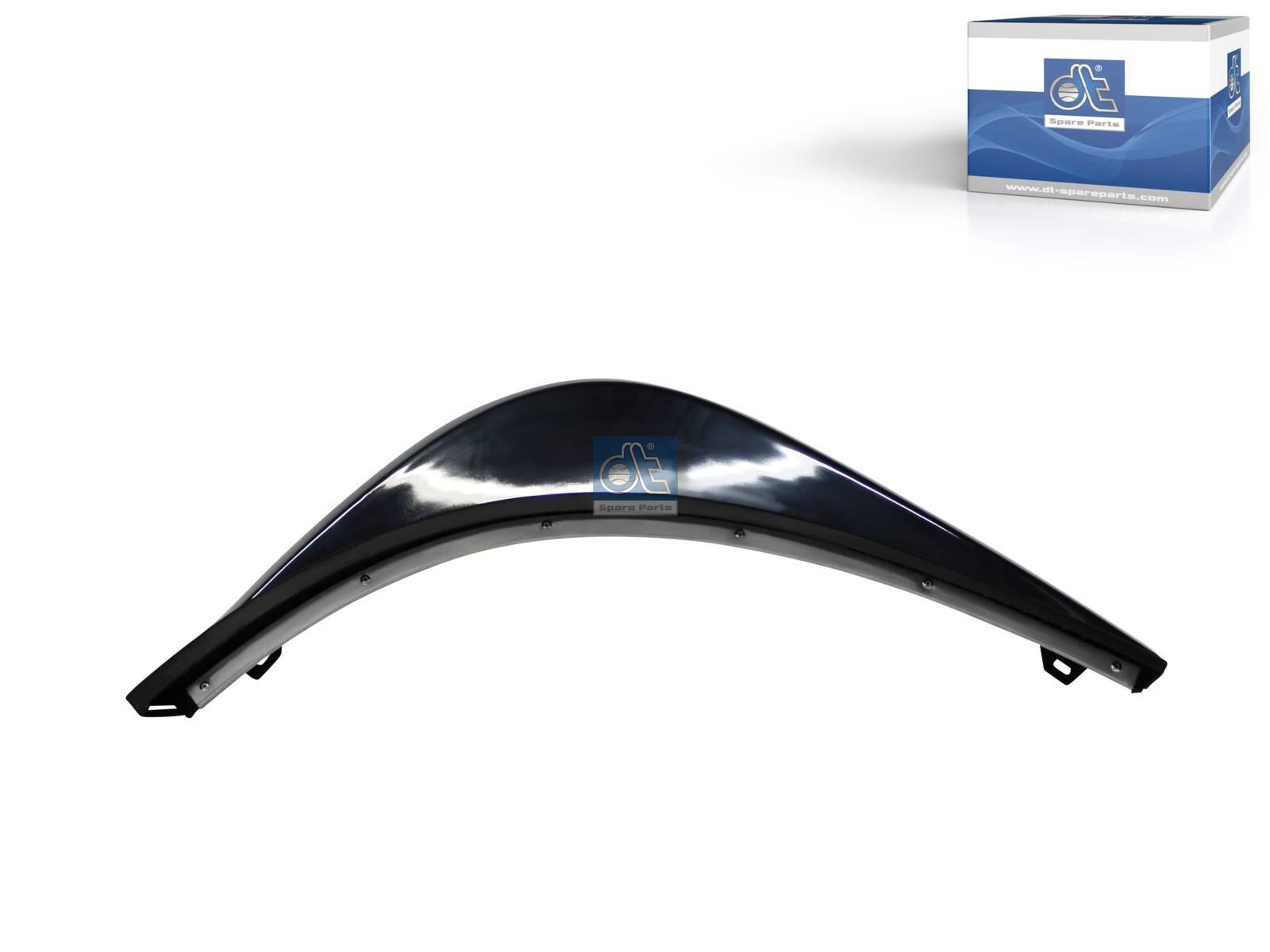 DT Spare Parts 2.00057 Spoiler, left, complete