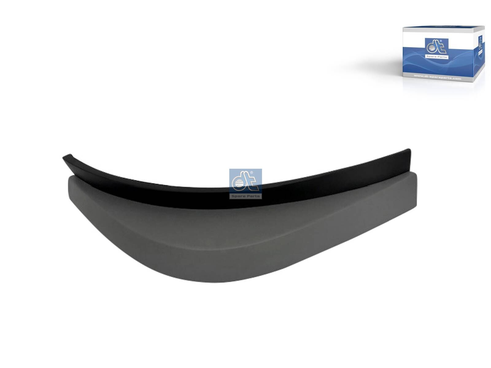 DT Spare Parts 2.00061 Spoiler, right, complete