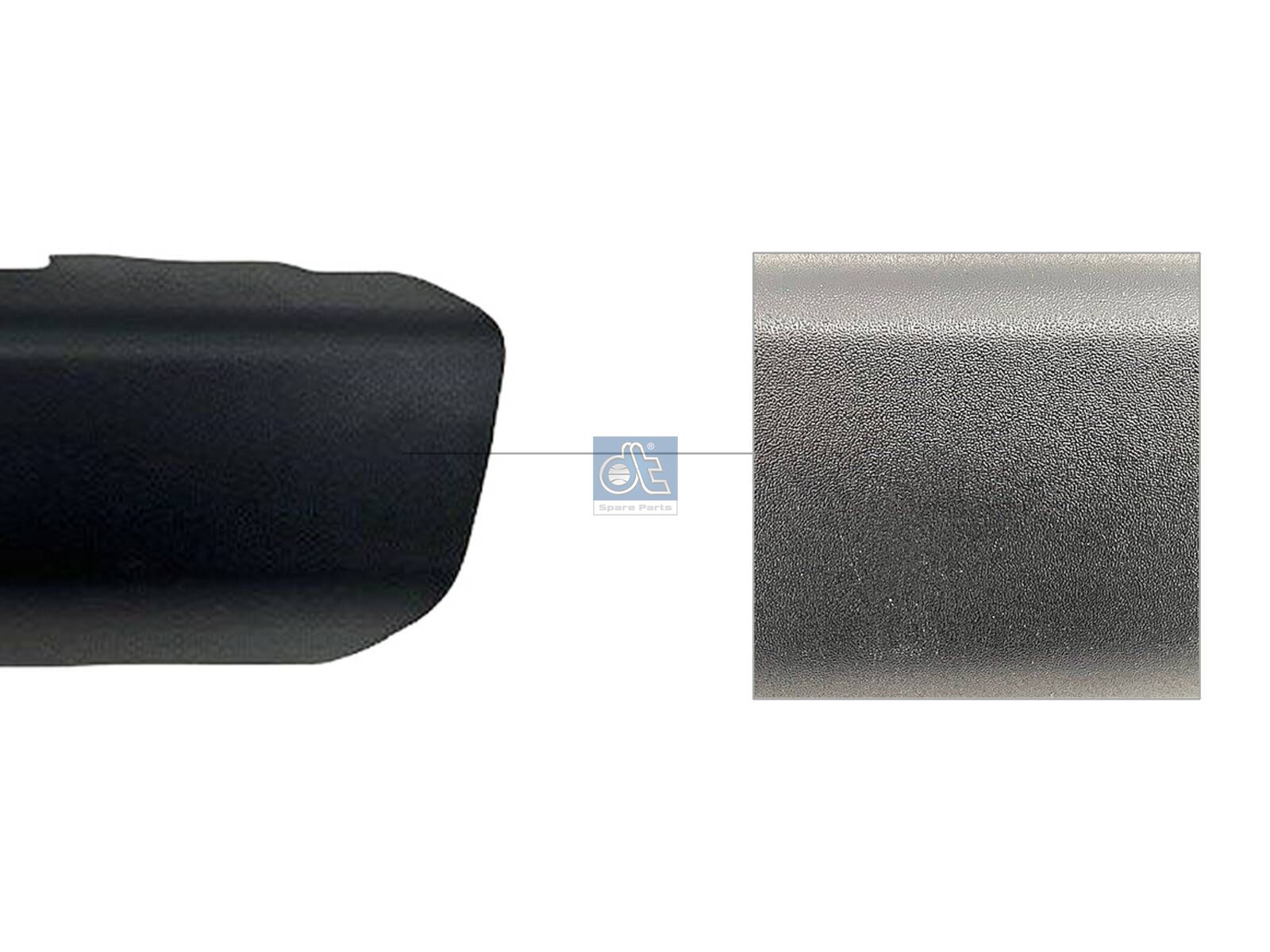 DT Spare Parts 2.00071 Cover, Roof rack, right