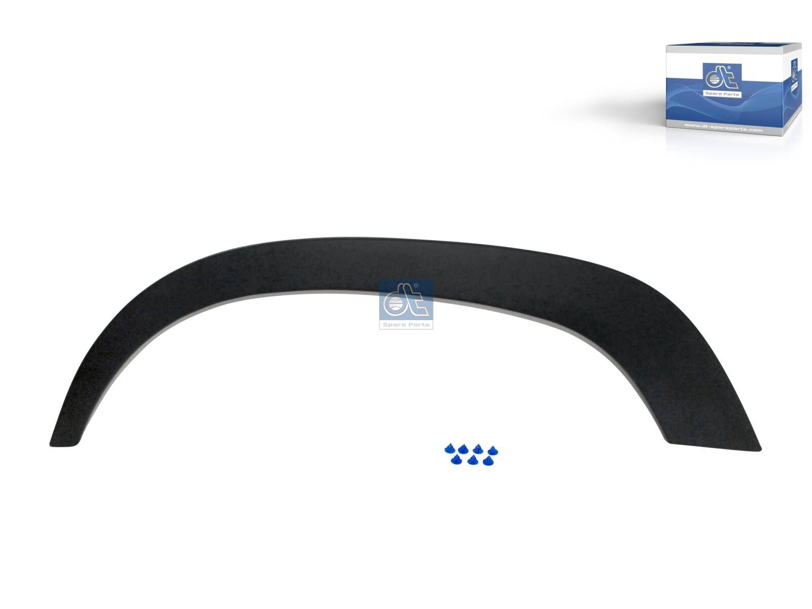 DT Spare Parts 2.00075 Fender widener, front, left