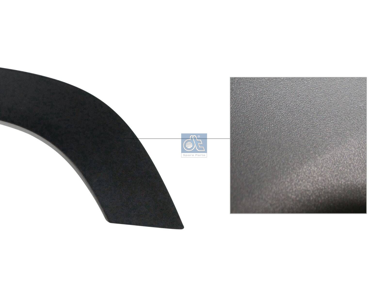 DT Spare Parts 2.00075 Fender widener, front, left