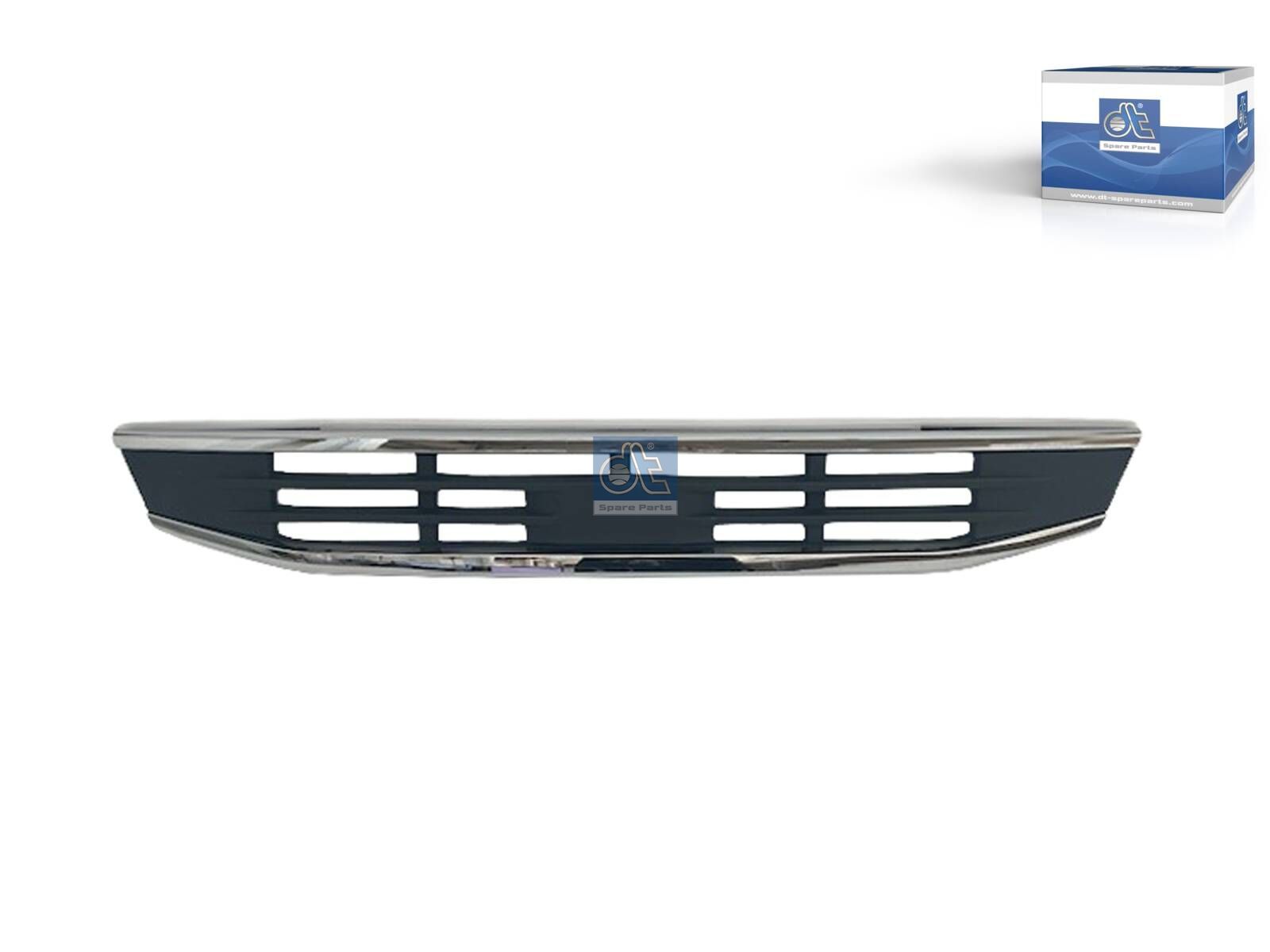 DT Spare Parts 2.00091 Front grill, lower, with bracket