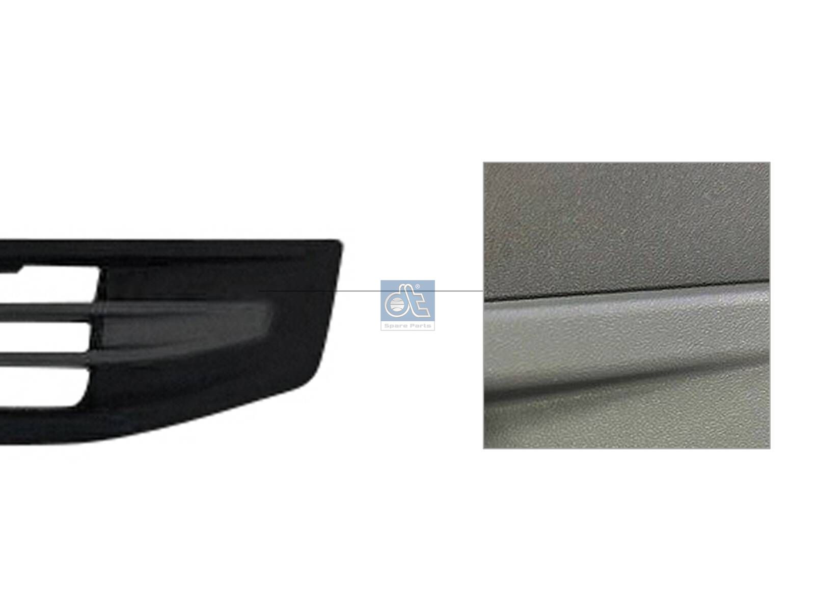 DT Spare Parts 2.00097 Front grill, lower