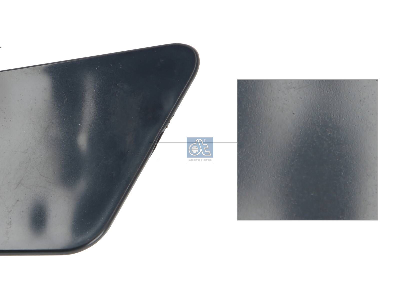 DT Spare Parts 2.00100 Cover, lamp housing, right