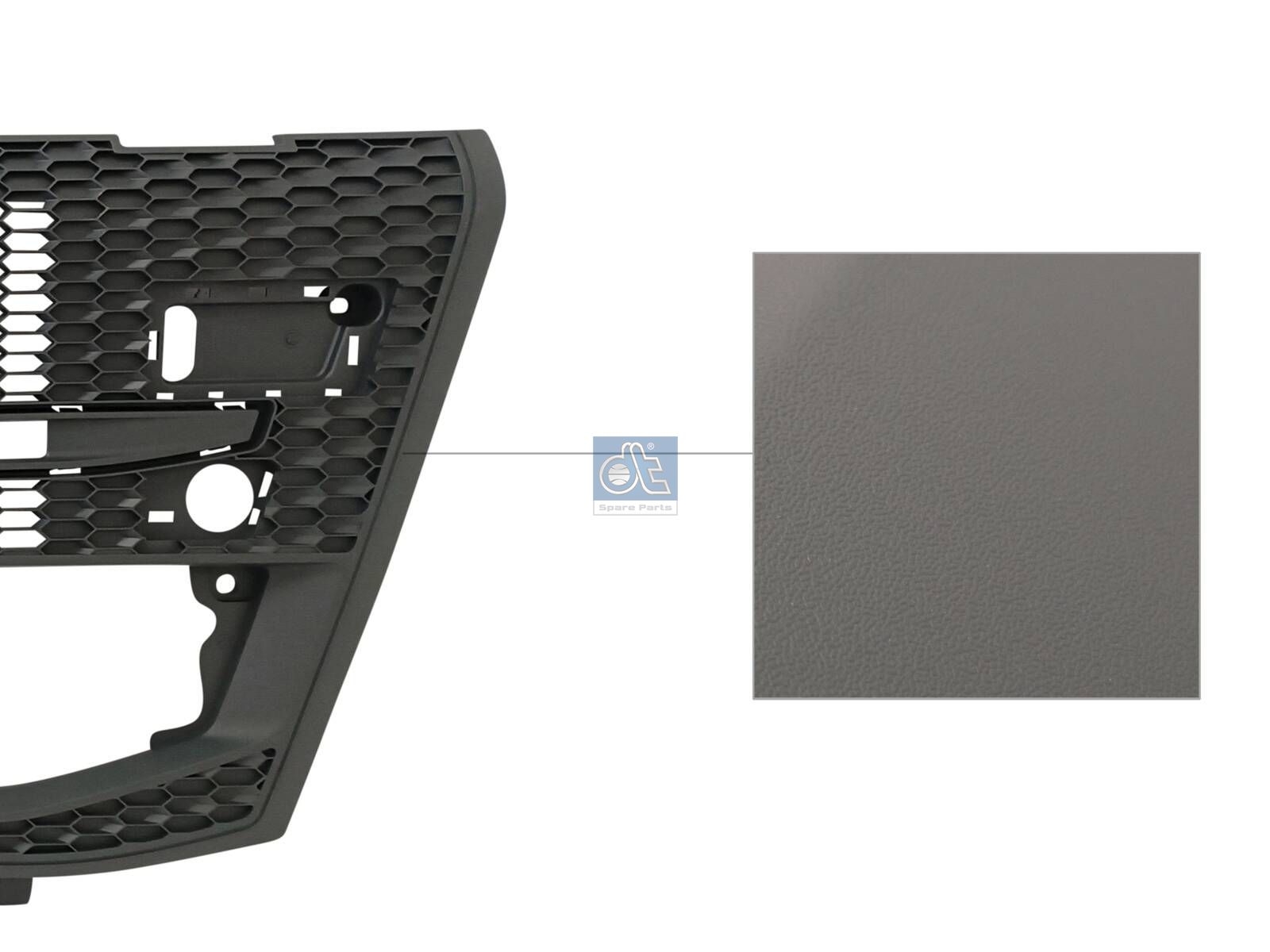 DT Spare Parts 2.00102 Front grill