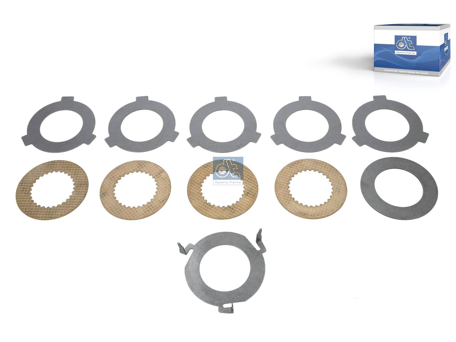 DT Spare Parts 2.00139 Valve disc kit, complete