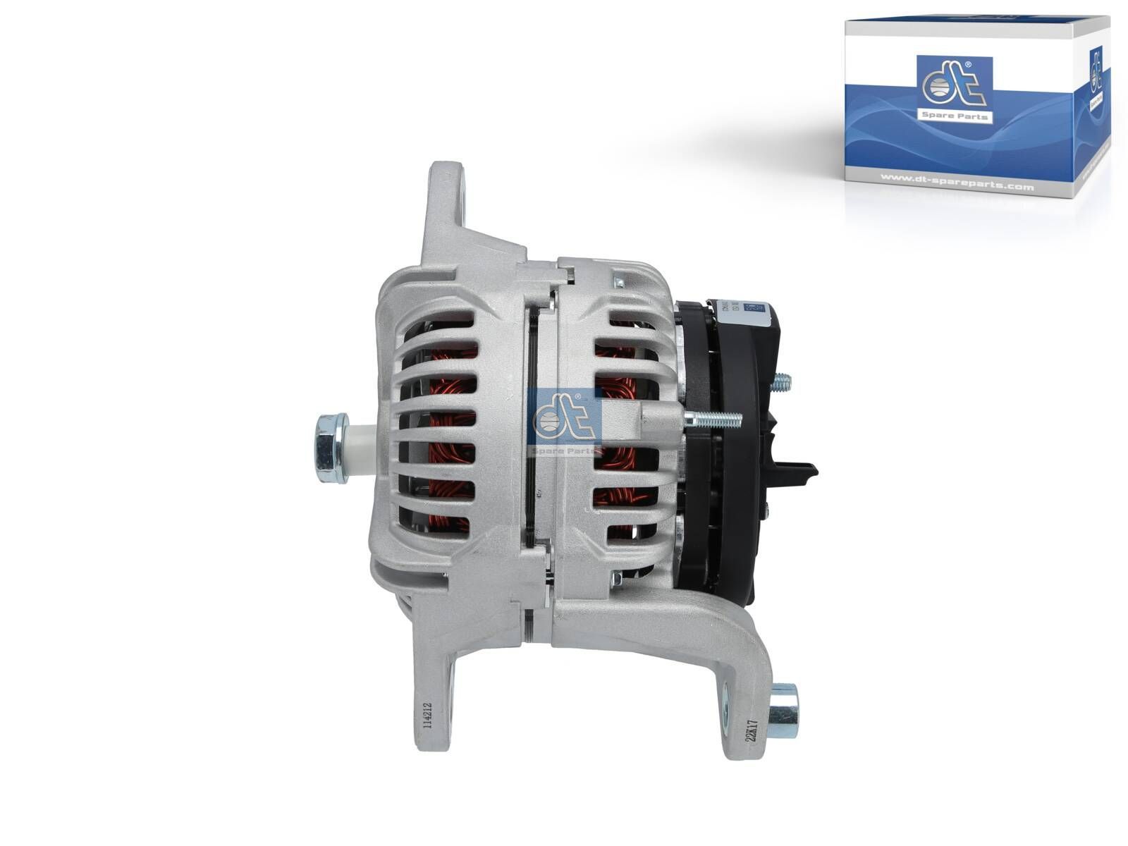 DT Spare Parts 2.00153 Alternator, 110 V, I: 28 A