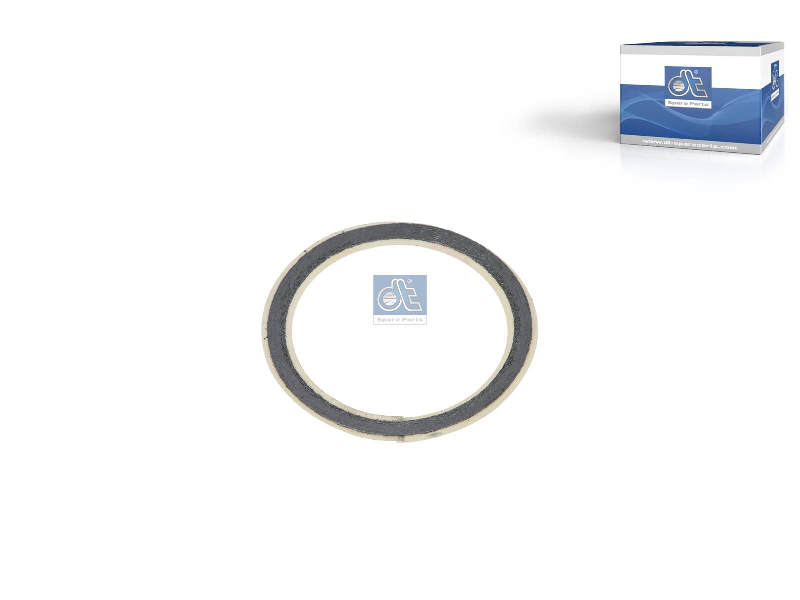 DT Spare Parts 2.00154 Gasket, exhaust pipe
