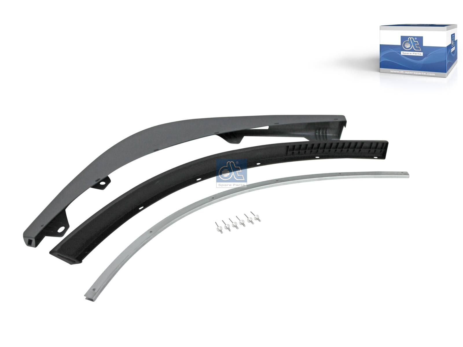 DT Spare Parts 2.00160 Spoilerset, left